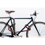 tex-lock tex-lock eyelet L 160cm + U/X-Lock, chateau red
