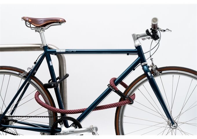 tex-lock tex-lock eyelet L 160cm + U/X-Lock, chateau red