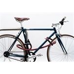 tex-lock tex-lock eyelet L 160cm + U/X-Lock, chateau red