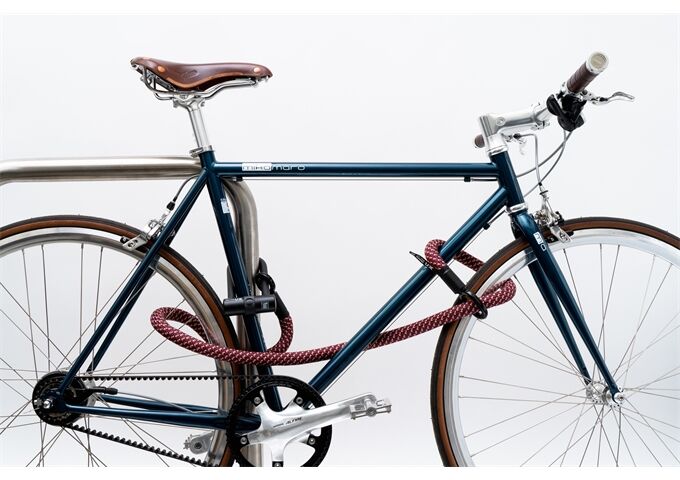 tex-lock tex-lock eyelet L 160cm + U/X-Lock, chateau red