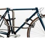 tex-lock tex-lock eyelet L 160cm + U/X-Lock, grau/schwarz