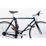 tex-lock tex-lock eyelet L 160cm + U/X-Lock, grau/schwarz