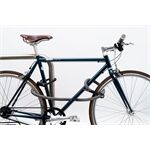 tex-lock tex-lock eyelet L 160cm + U/X-Lock, grau/schwarz