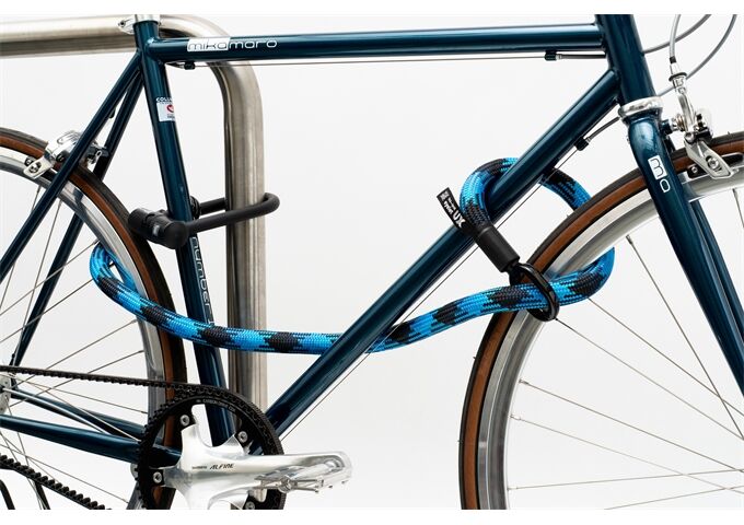 tex-lock tex-lock eyelet L 160cm + U/X-Lock, morphoblau