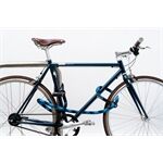 tex-lock tex-lock eyelet L 160cm + U/X-Lock, morphoblau