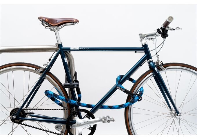 tex-lock tex-lock eyelet L 160cm + U/X-Lock, morphoblau