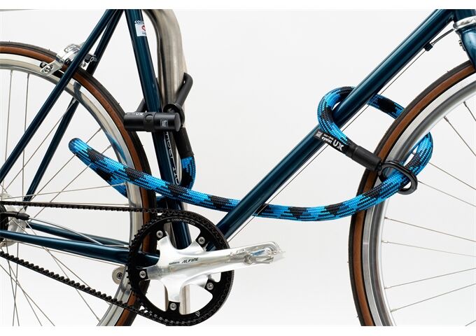 tex-lock tex-lock eyelet L 160cm + U/X-Lock, morphoblau