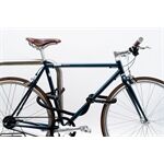 tex-lock tex-lock eyelet L 160cm + U/X-Lock, schwarz