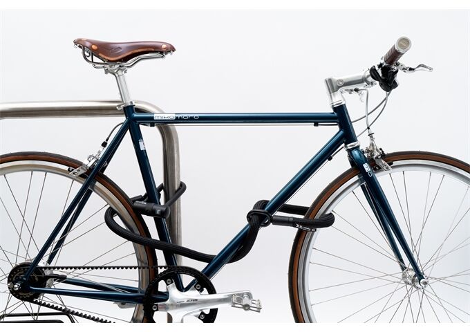 tex-lock tex-lock eyelet L 160cm + U/X-Lock, schwarz