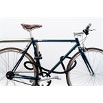 tex-lock tex-lock eyelet L 160cm + U/X-Lock, schwarz