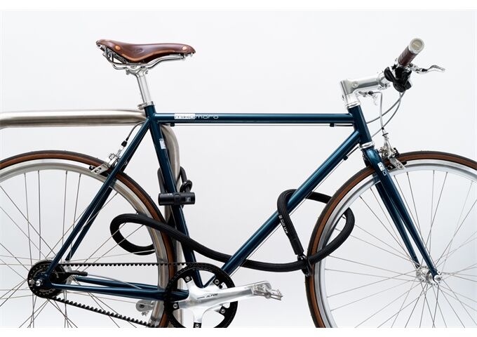 tex-lock tex-lock eyelet L 160cm + U/X-Lock, schwarz