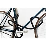 tex-lock tex-lock eyelet L 160cm + U/X-Lock, schwarz