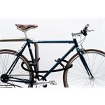 tex-lock tex-lock eyelet L 160cm + U/X-Lock, schwarz