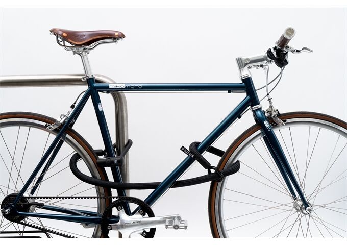tex-lock tex-lock eyelet L 160cm + U/X-Lock, schwarz