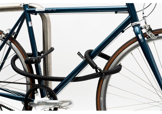 tex-lock tex-lock eyelet L 160cm + U/X-Lock, schwarz