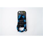 tex-lock tex-lock eyelet M 120cm + U/X Lock, morphoblau