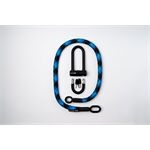 tex-lock tex-lock eyelet M 120cm + U/X Lock, morphoblau