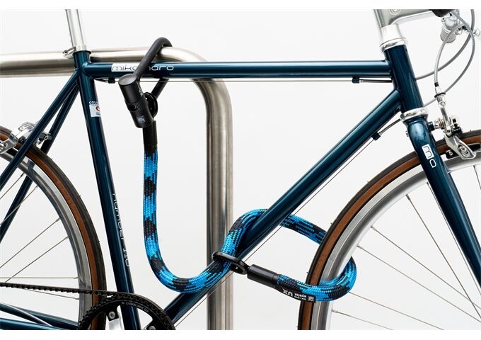 tex-lock tex-lock eyelet M 120cm + U/X Lock, morphoblau