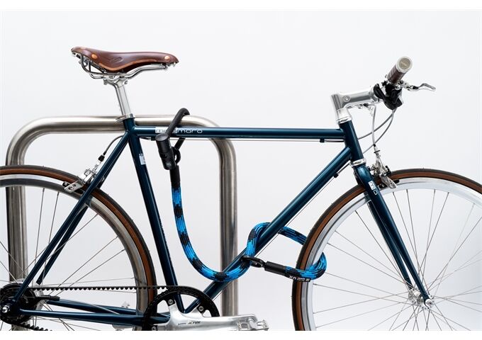 tex-lock tex-lock eyelet M 120cm + U/X Lock, morphoblau