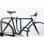 tex-lock tex-lock eyelet M 120cm + U/X Lock, morphoblau