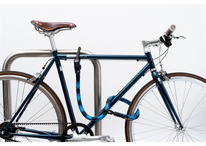 tex-lock tex-lock eyelet M 120cm + U/X Lock, morphoblau