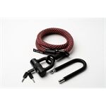 tex-lock tex-lock eyelet M 120cm + U/X-Lock, chateau red