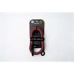 tex-lock tex-lock eyelet M 120cm + U/X-Lock, chateau red