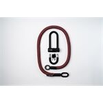 tex-lock tex-lock eyelet M 120cm + U/X-Lock, chateau red