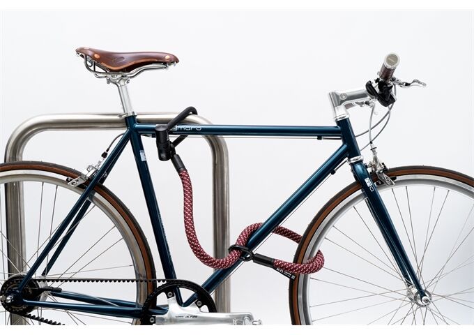 tex-lock tex-lock eyelet M 120cm + U/X-Lock, chateau red