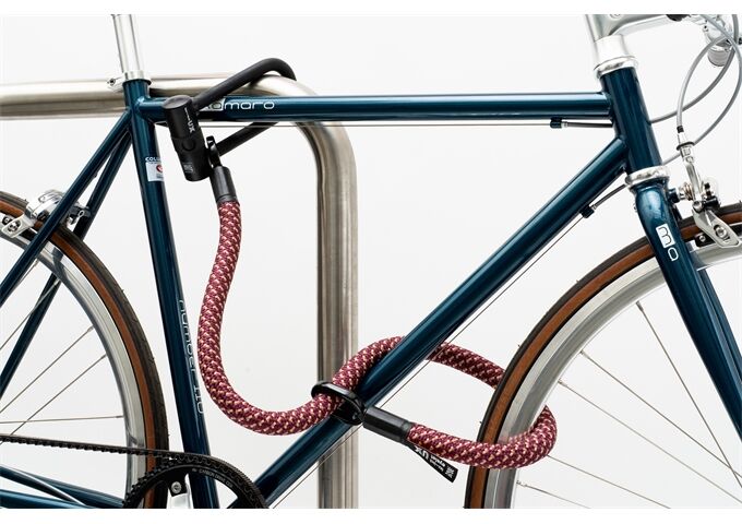 tex-lock tex-lock eyelet M 120cm + U/X-Lock, chateau red