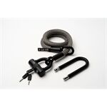 tex-lock tex-lock eyelet M 120cm + U/X-Lock, grau/schwarz