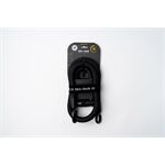 tex-lock tex-lock eyelet M 120cm + U/X-Lock, schwarz