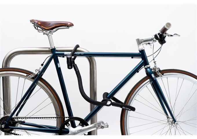 tex-lock tex-lock eyelet M 120cm + U/X-Lock, schwarz