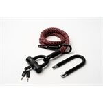 tex-lock tex-lock eyelet S 80cm + U-Lock, chateau red