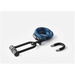 tex-lock tex-lock eyelet S 80cm + U/X-Lock, blau