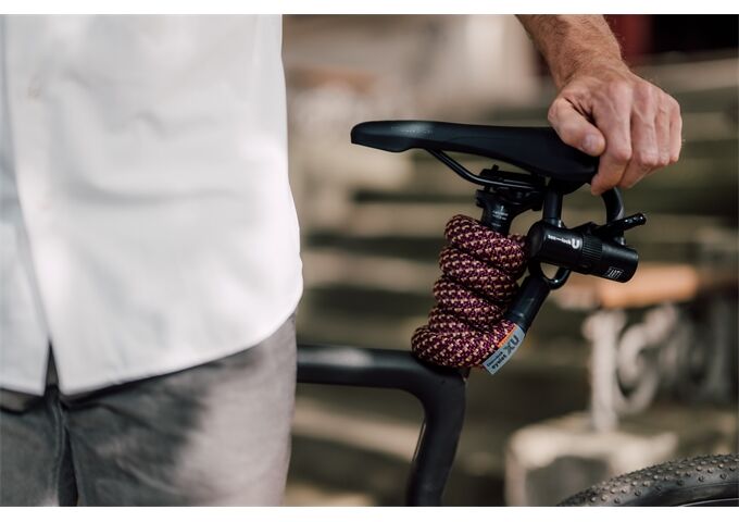 tex-lock tex-lock eyelet S 80cm + U/X-Lock, chateau red
