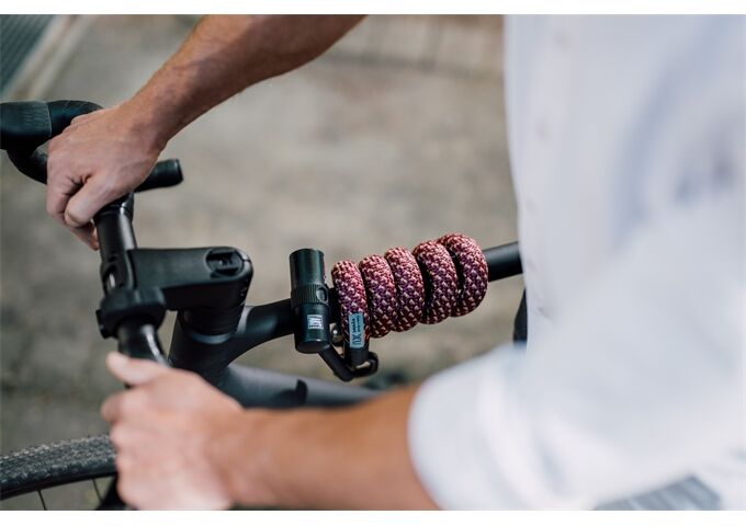 tex-lock tex-lock eyelet S 80cm + U/X-Lock, chateau red