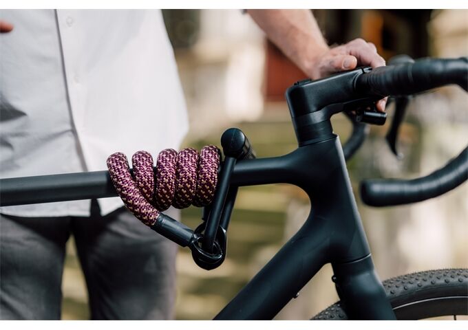 tex-lock tex-lock eyelet S 80cm + U/X-Lock, chateau red