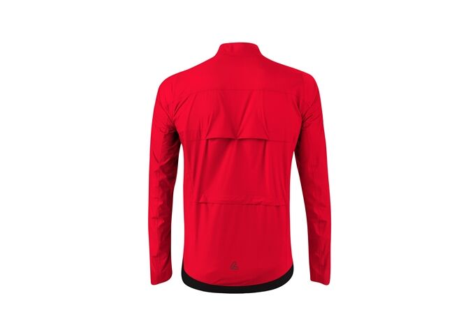 Löffler Bike Jacket Rain Chaser WPM Pocket He red 50