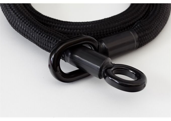 tex-lock tex-lock eyelet S 80cm + U/X-Lock, schwarz