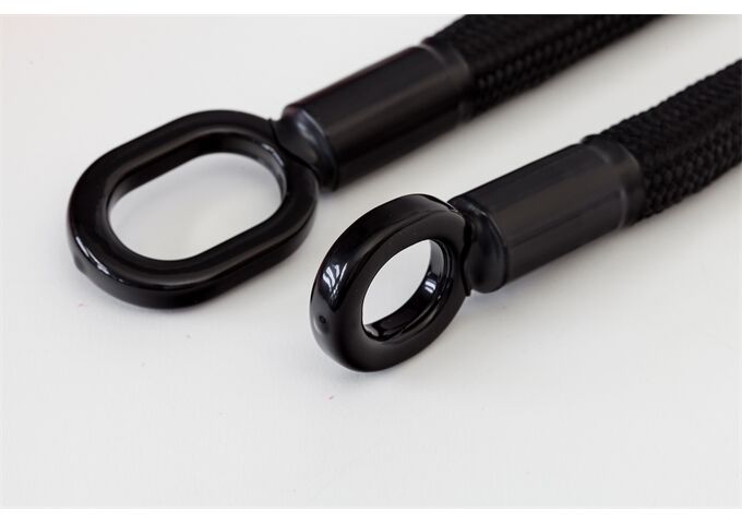 tex-lock tex-lock eyelet S 80cm + U/X-Lock, schwarz