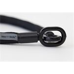 tex-lock tex-lock eyelet S 80cm + U/X-Lock, schwarz