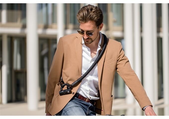 tex-lock tex-lock eyelet S 80cm + U/X-Lock, schwarz