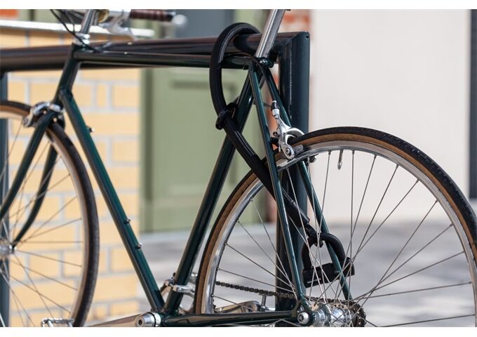 tex-lock tex-lock eyelet S 80cm + U/X-Lock, schwarz