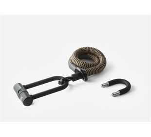 tex-lock tex-lock eyelet S 80cm + X-Lock, gold/schwarz (gold/schwarz)