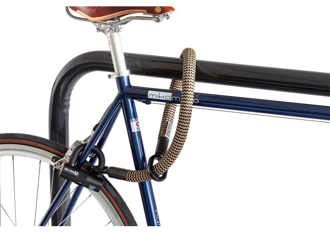 tex-lock tex-lock eyelet S 80cm + X-Lock, gold/schwarz