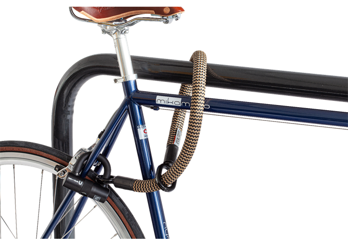 tex-lock tex-lock eyelet S 80cm + X-Lock, gold/schwarz