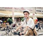 tex-lock tex-lock eyelet S 80cm + X-Lock, gold/schwarz
