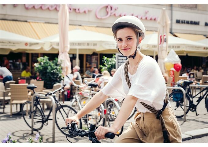 tex-lock tex-lock eyelet S 80cm + X-Lock, gold/schwarz