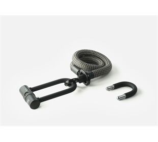 tex-lock tex-lock eyelet S 80cm + X-Lock, grau (grau)